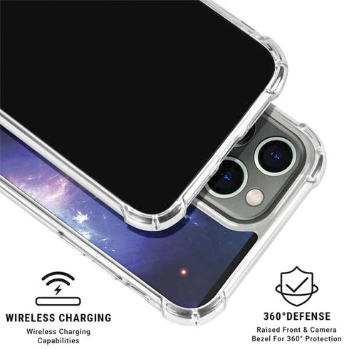 Bird-Shaped Nebula iPhone 16 Pro Clear Case